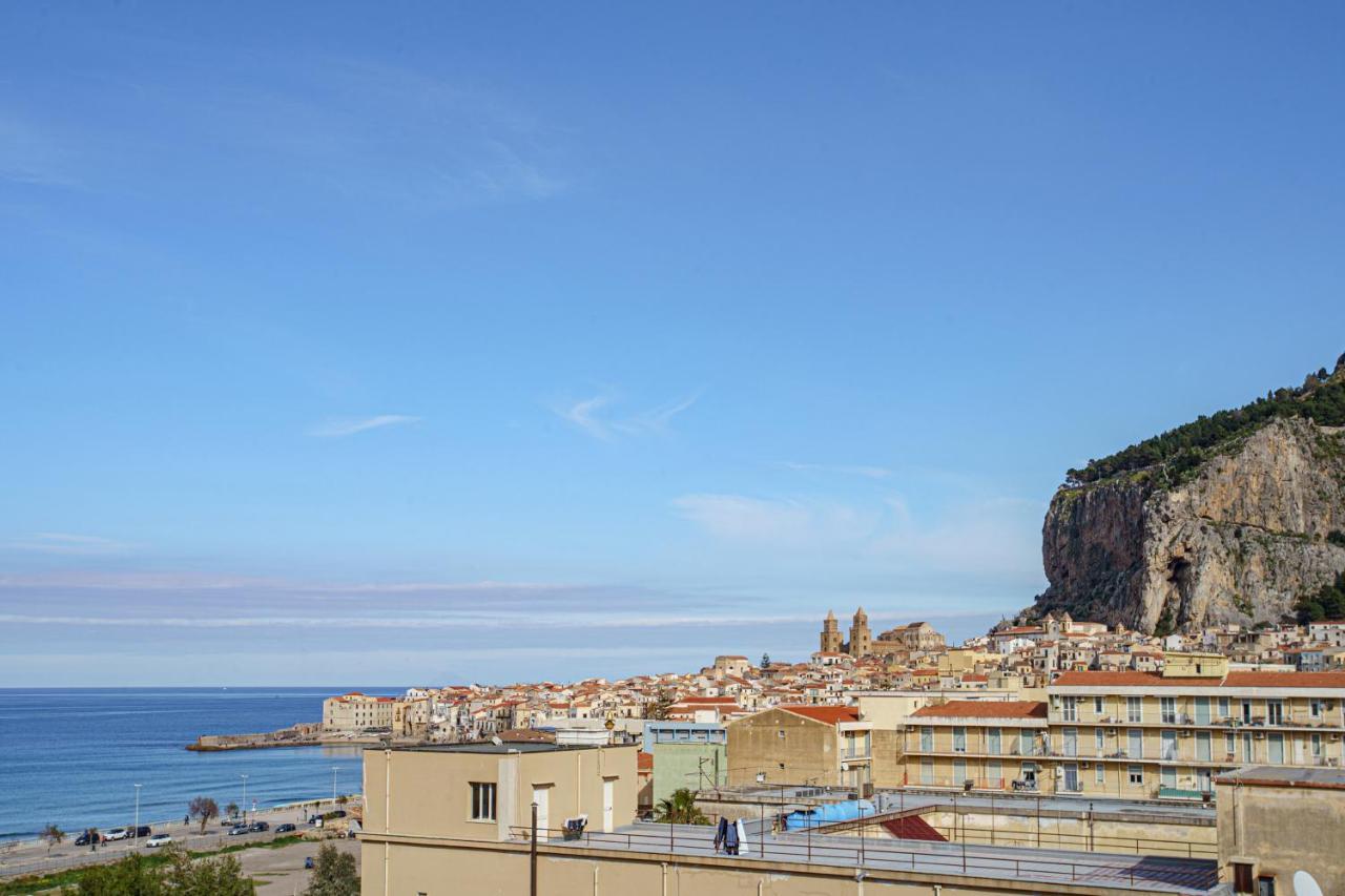 Seaview Rooms In The Center By Wonderful Italy 切法卢 外观 照片